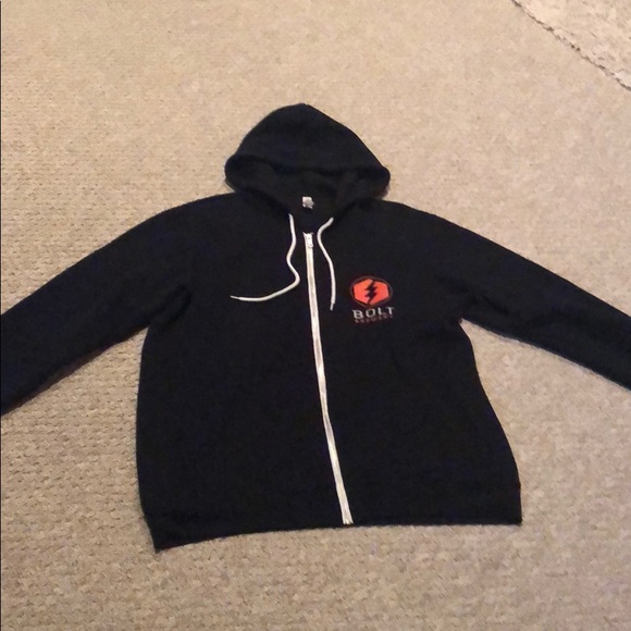 Bolt Brewing Company Zip-Up Sweatshirt - Picture 2 of 5